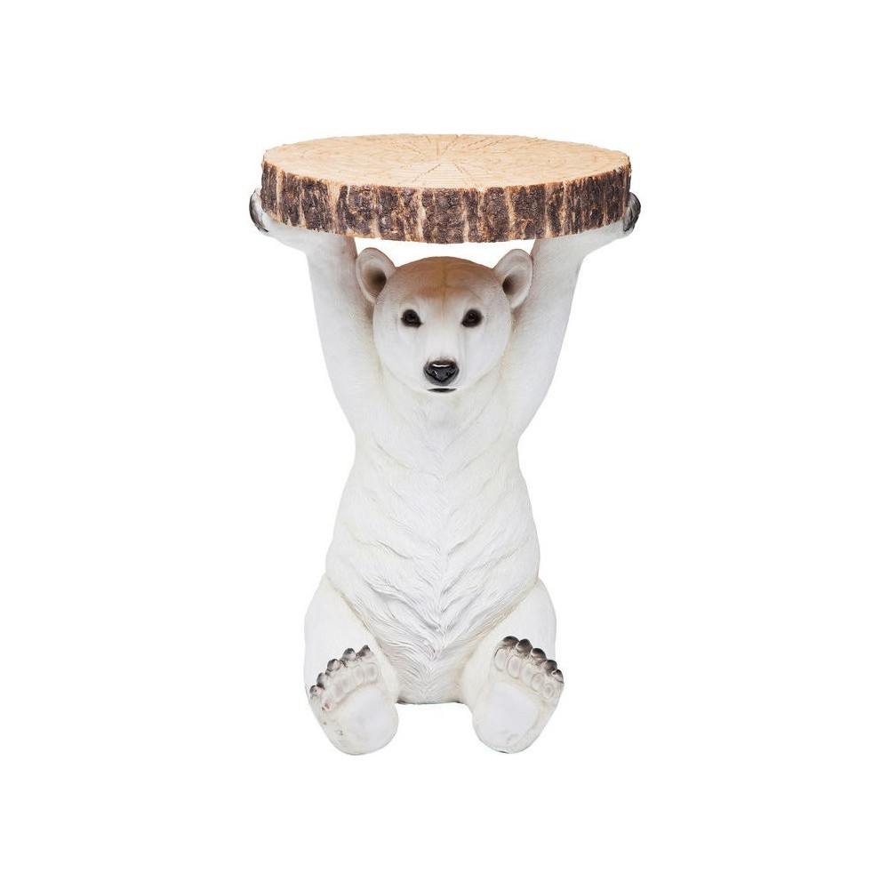 Tabela lateral urso polar urso branco