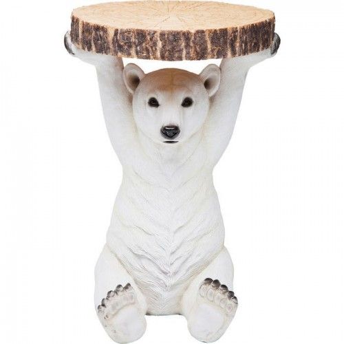 Tabela lateral urso polar urso branco