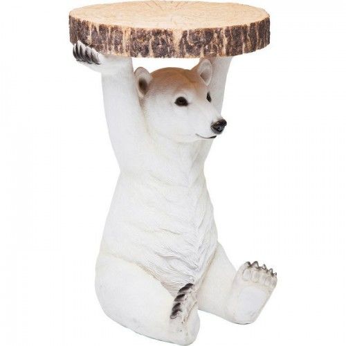 Tabela lateral urso polar urso branco