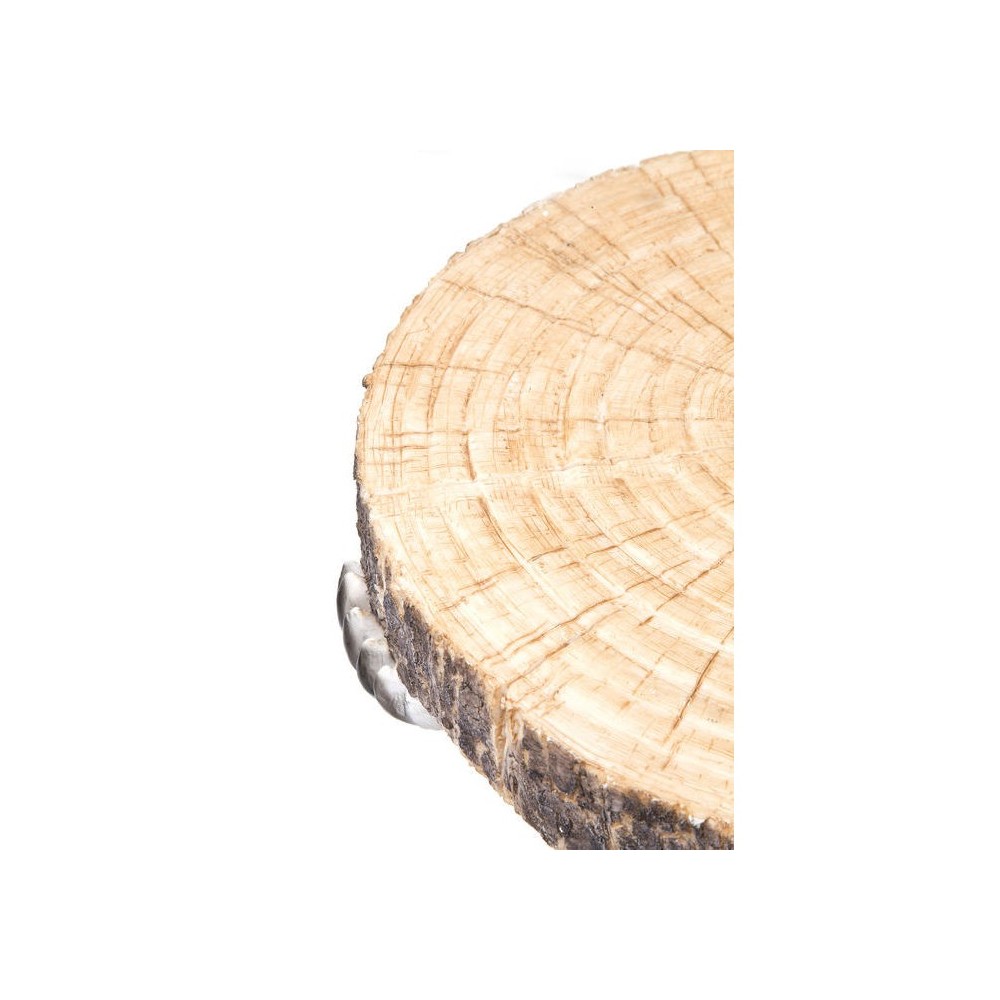 Table d'appoint ours polaire blanc BEAR