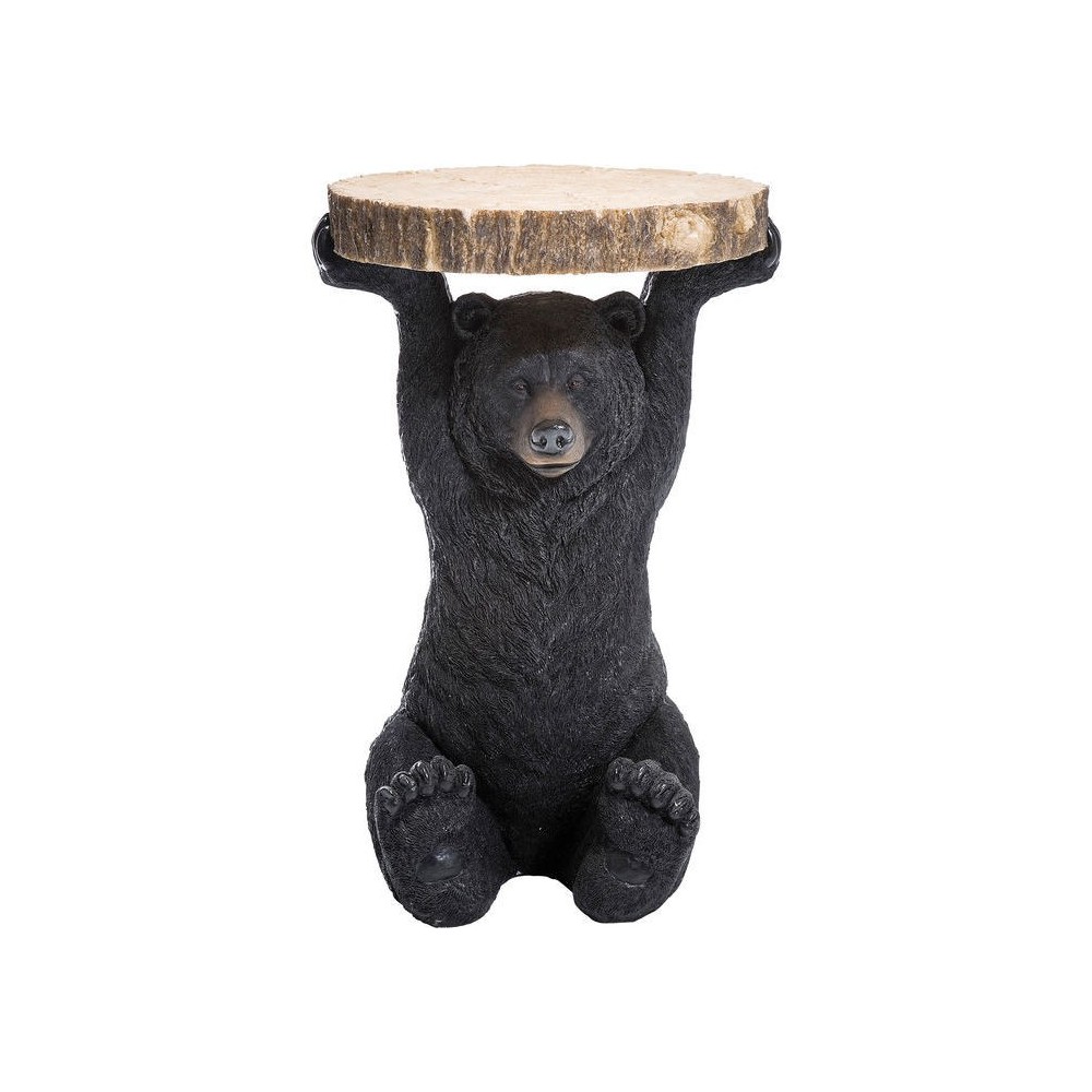 Brown bear side table 58 cm BEAR