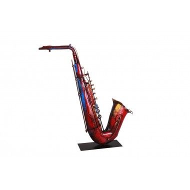 Pigmento de metal saxofone multicolorido
