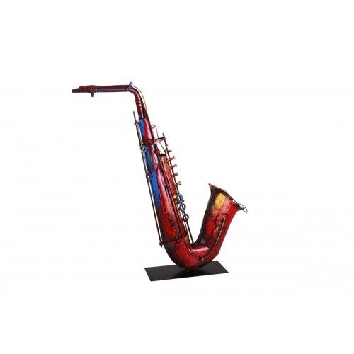 Pigmento de metal saxofone multicolorido