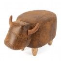 Taburete POUF VACA - POUF BALVI BULL