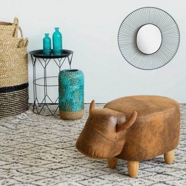 Banqueta POUF COW - POUF BALVI BULL