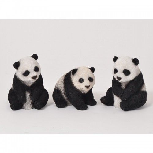 Set van 3 panda's