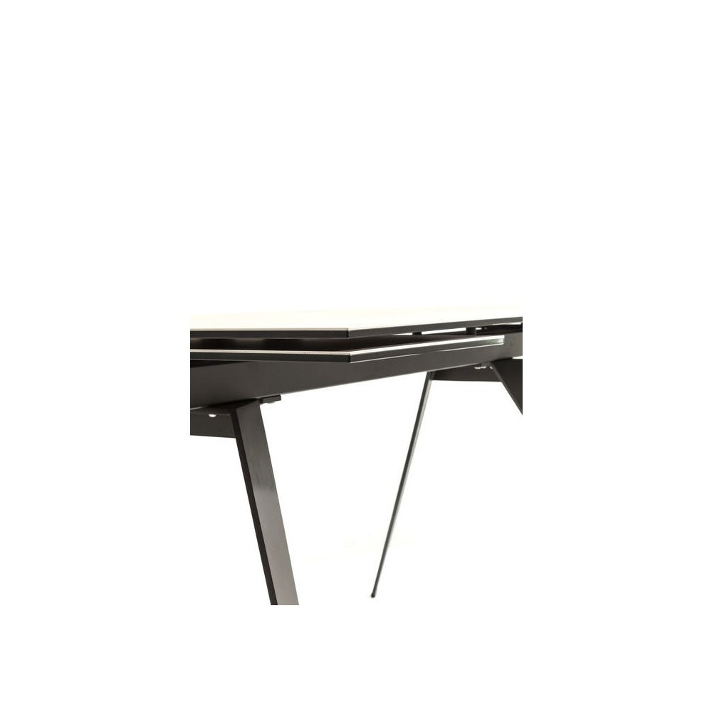 AMSTERDAM DARK keramische uitschuiftafel 160-240 cm