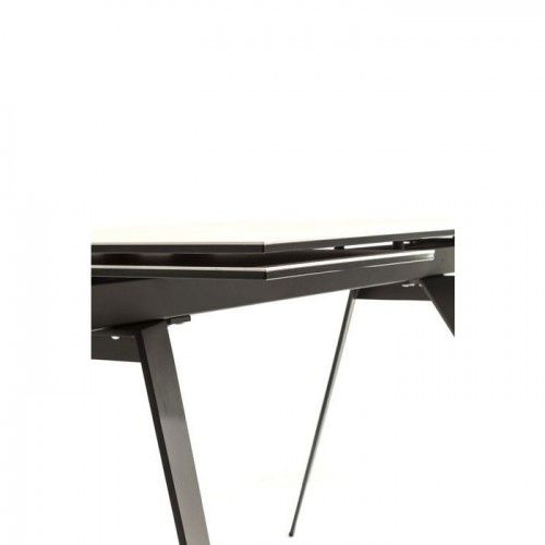 AMSTERDAM DARK ceramic extending table 160-240 cm