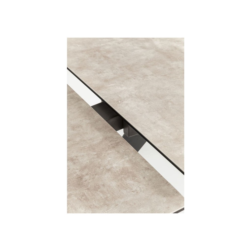AMSTERDAM DARK ceramic extending table 160-240 cm