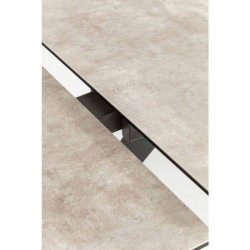 AMSTERDAM DARK mesa extensible cerámica 160-240 cm