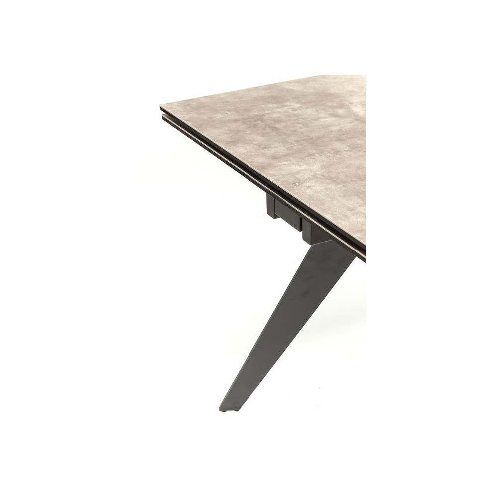 AMSTERDAM DARK keramische uitschuiftafel 160-240 cm