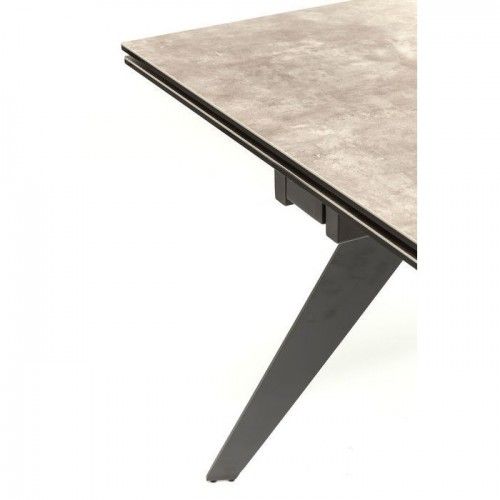 AMSTERDAM DARK keramische uitschuiftafel 160-240 cm