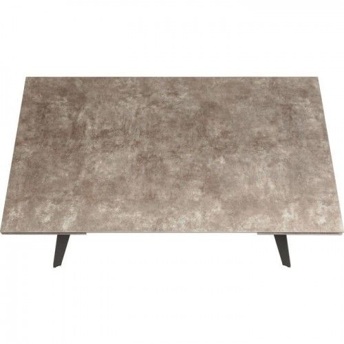AMSTERDAM DARK ceramic extending table 160-240 cm