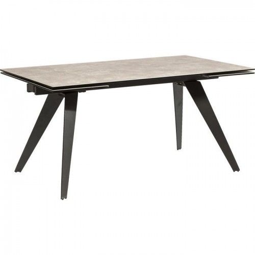AMSTERDAM DARK keramische uitschuiftafel 160-240 cm