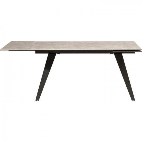 AMSTERDAM DARK keramische uitschuiftafel 160-240 cm