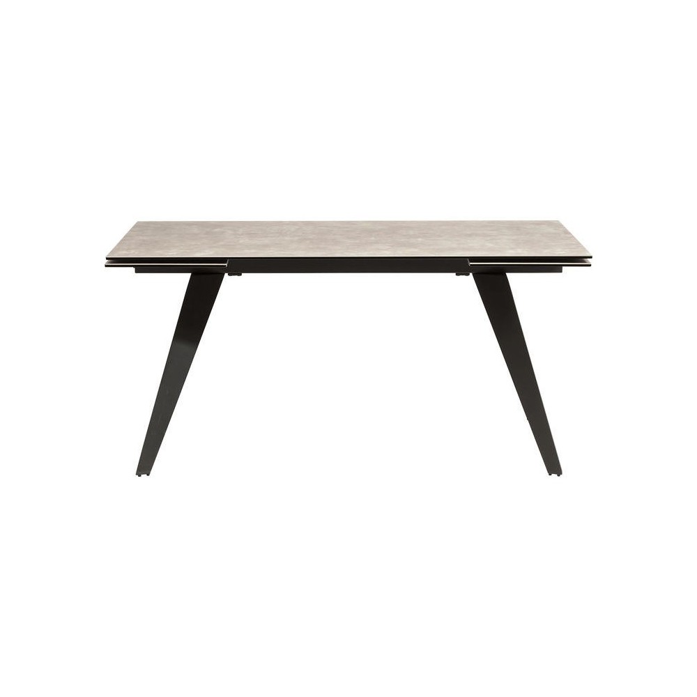 AMSTERDAM DARK ceramic extending table 160-240 cm