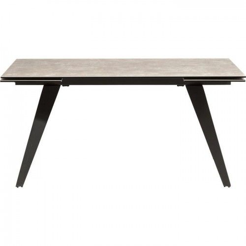 AMSTERDAM DARK keramische uitschuiftafel 160-240 cm