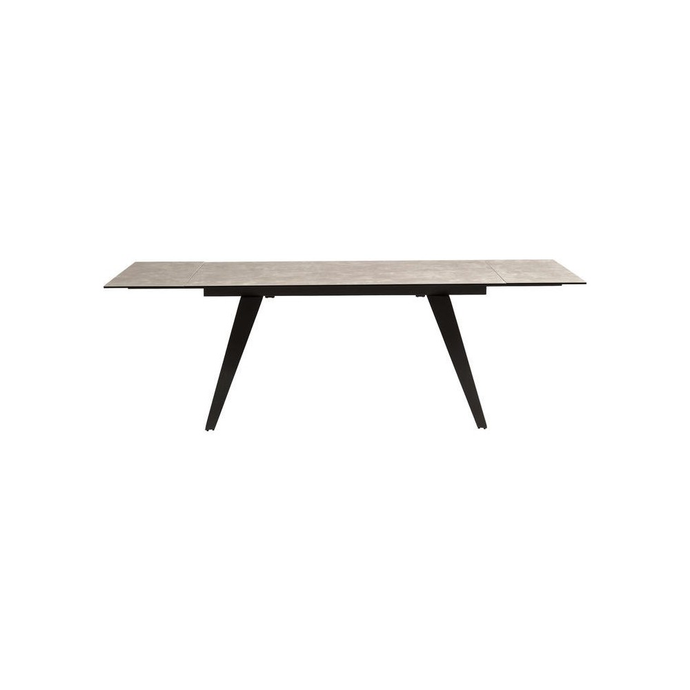 AMSTERDAM DARK ceramic extending table 160-240 cm
