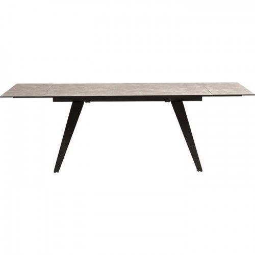 AMSTERDAM DARK ceramic extending table 160-240 cm