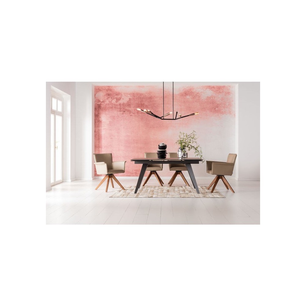 Amsterdão completo 160-240 cm mesa de extensão cerâmica