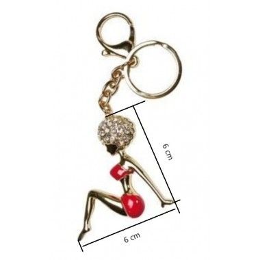 KeyKeeps Feminino Afro Discoteca Strass Kare Design 2