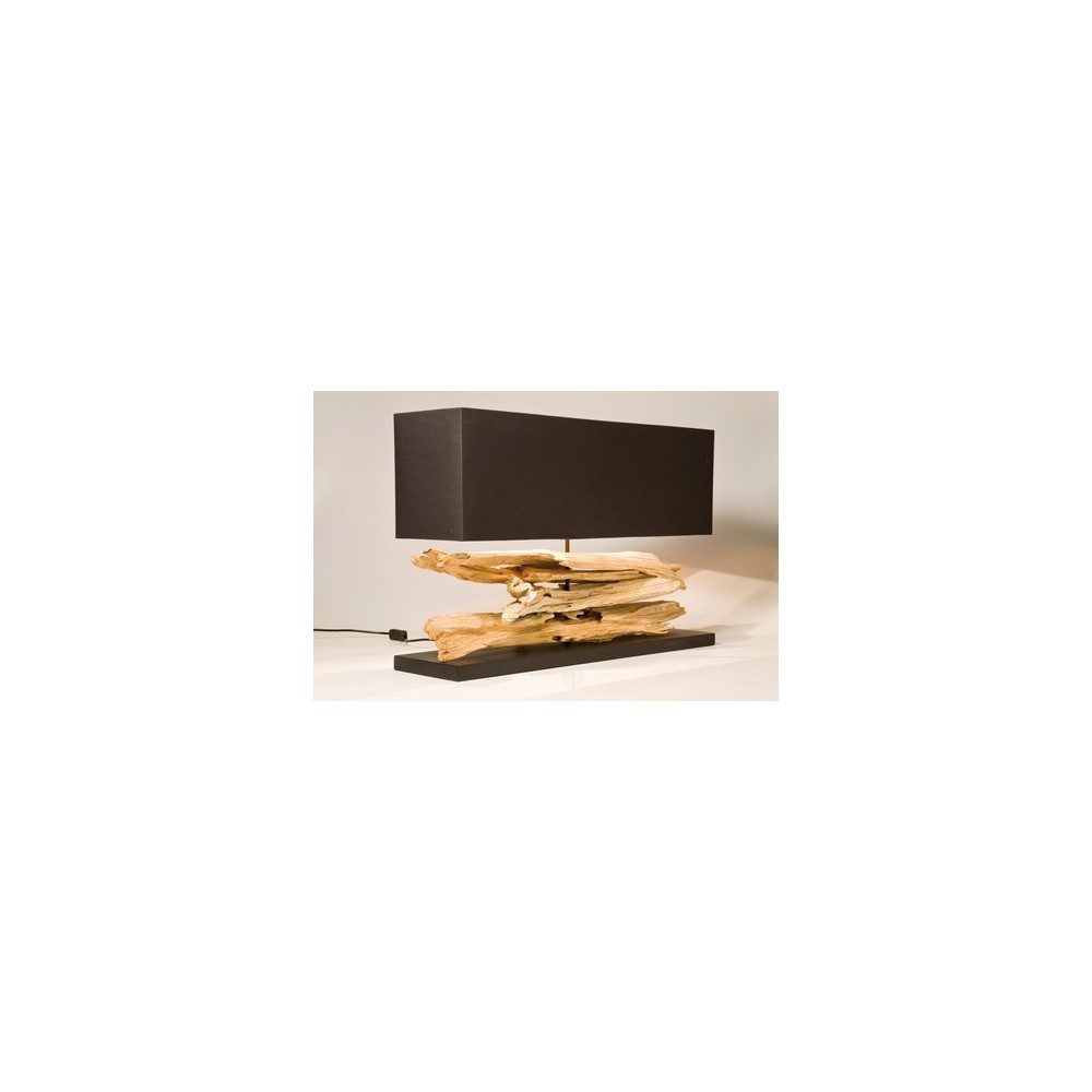 Lámpara de mesa con rama de árbol “Nature”