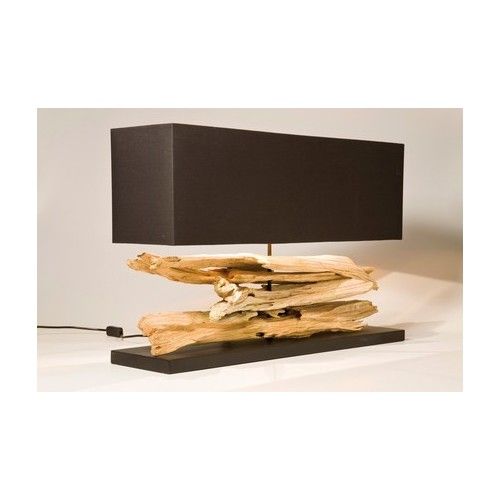 Lámpara de mesa con rama de árbol “Nature”