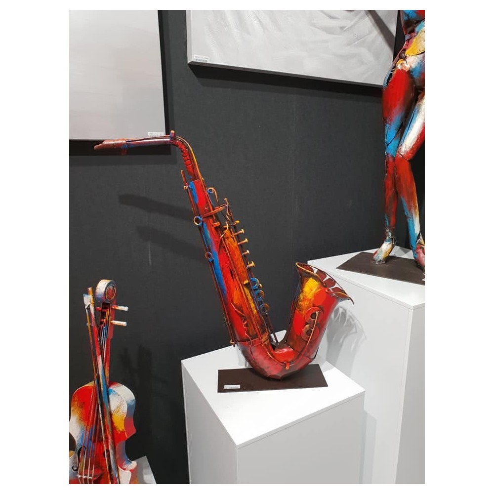 Saxophone multicolore métal PIGMENT