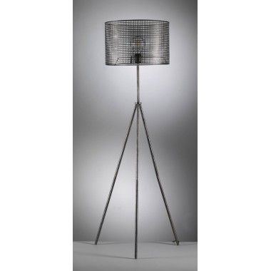 Oficina de lâmpada de assoalho Lampshade Interior de metal