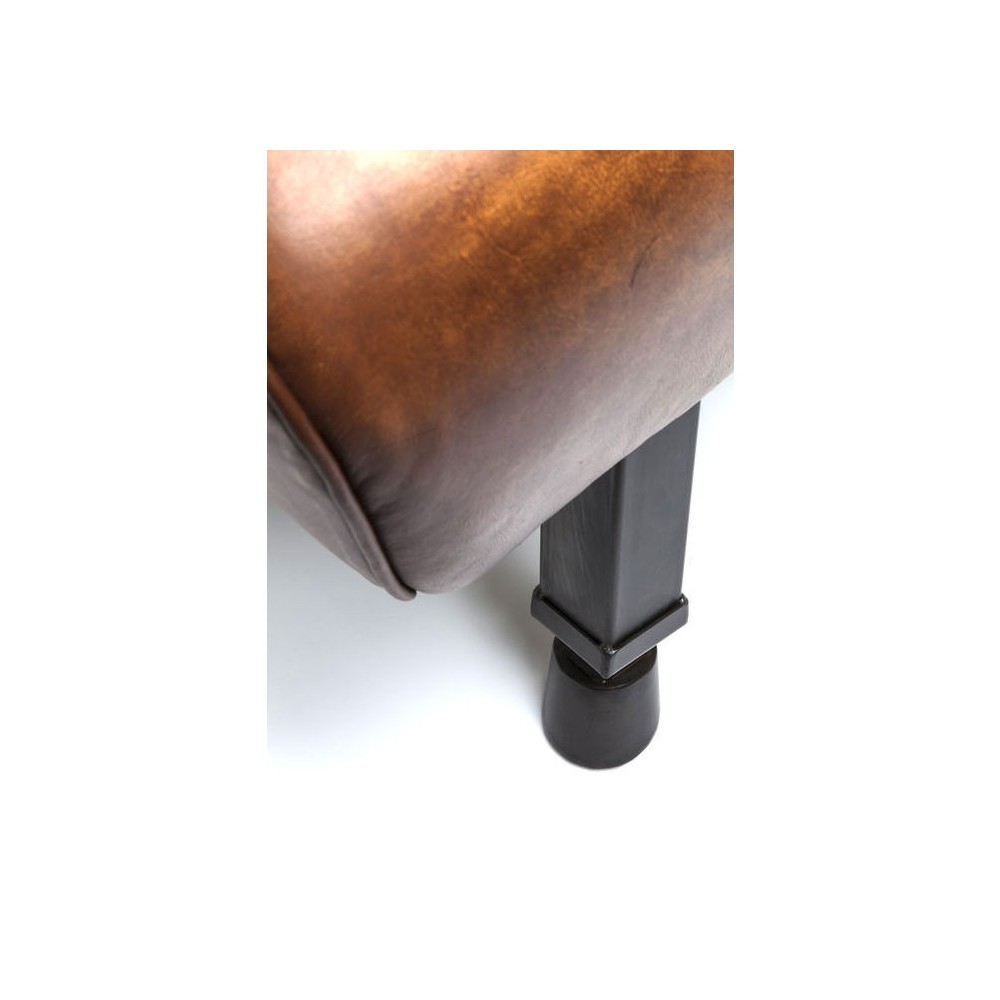 Bank Style Arcons Brown Leather Gabby Kare Design