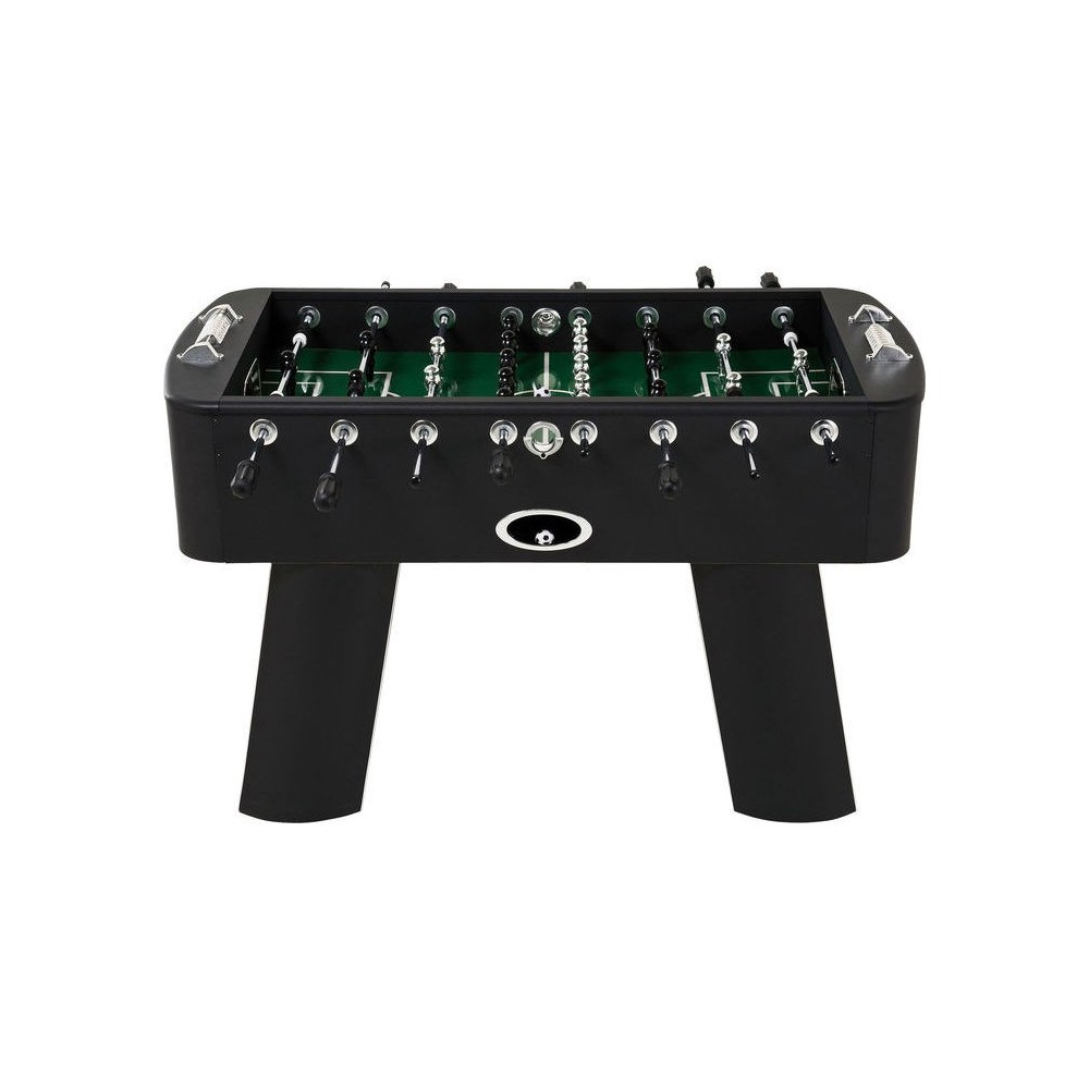 Futbolín WORLD CUP negro KARE Design – 145 cm