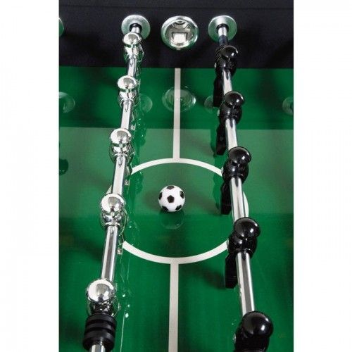 Futbolín WORLD CUP negro KARE Design – 145 cm