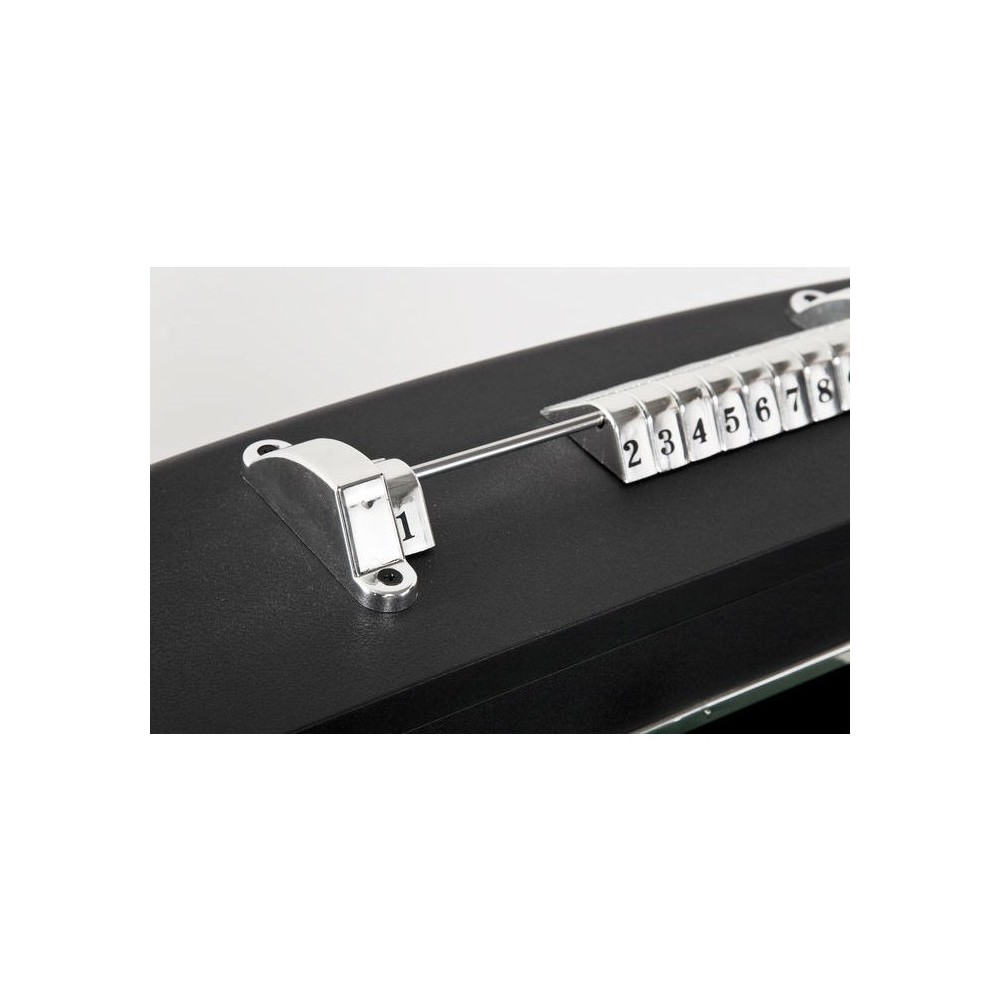 KARE Design WORLD CUP black football table – 145 cm