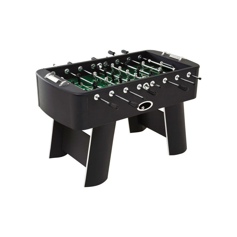KARE Design WORLD CUP black football table – 145 cm