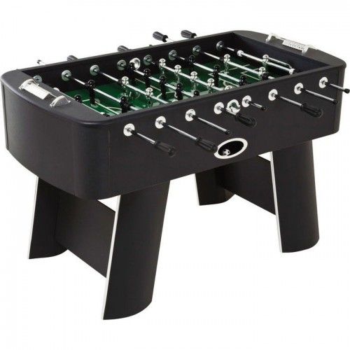 KARE Design WORLD CUP black football table – 145 cm
