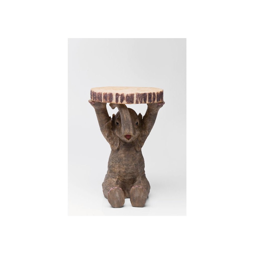 Mesa auxiliar elefante ANIMAL