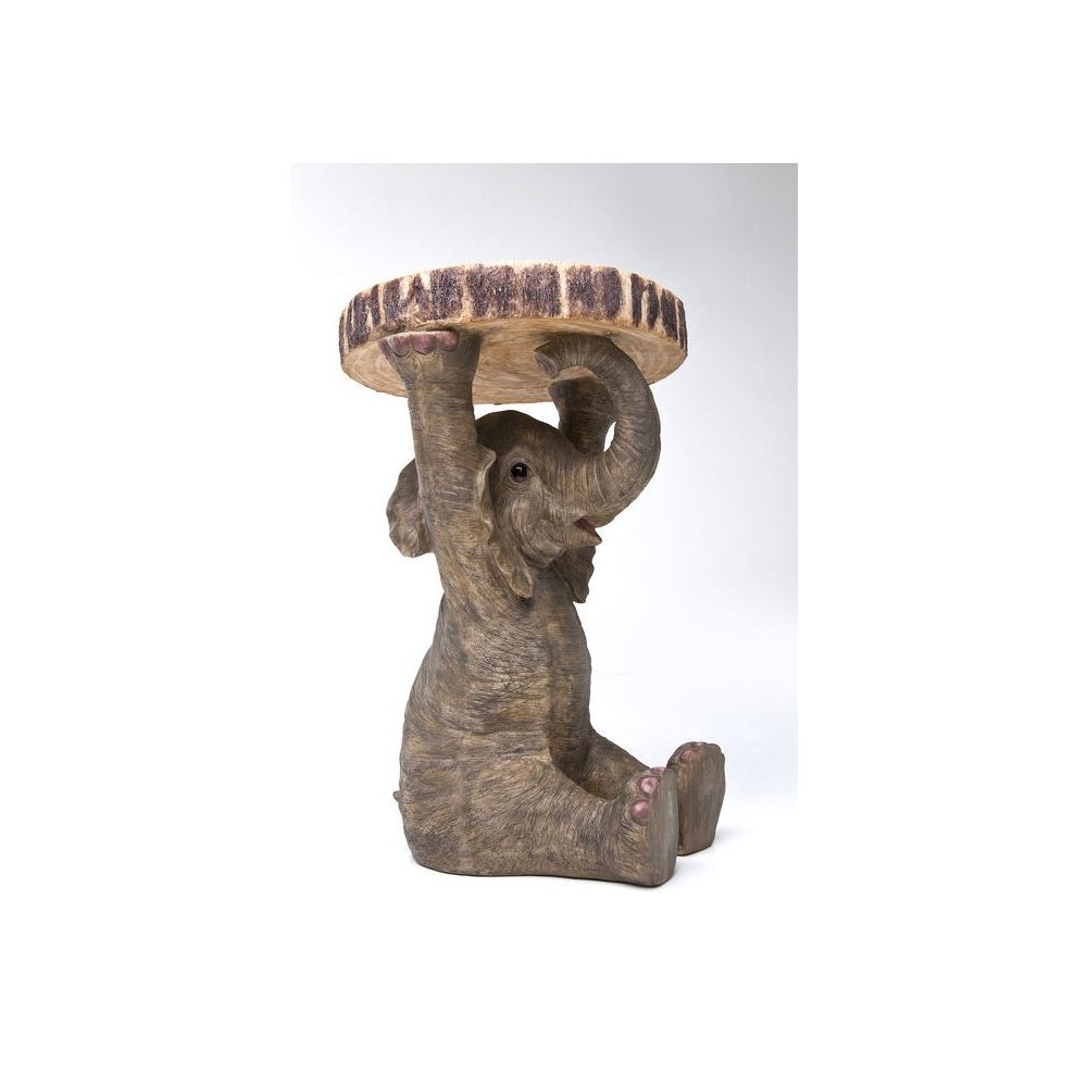 Table d'appoint éléphant ANIMAL