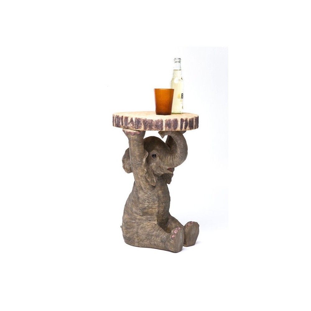 Mesa auxiliar elefante ANIMAL