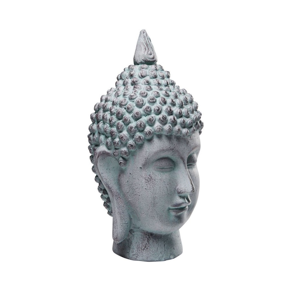 FLAME Buddha-Kopf- und Büstenstatue 30 cm