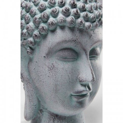 FLAME Buddha head and bust statue 30 cm