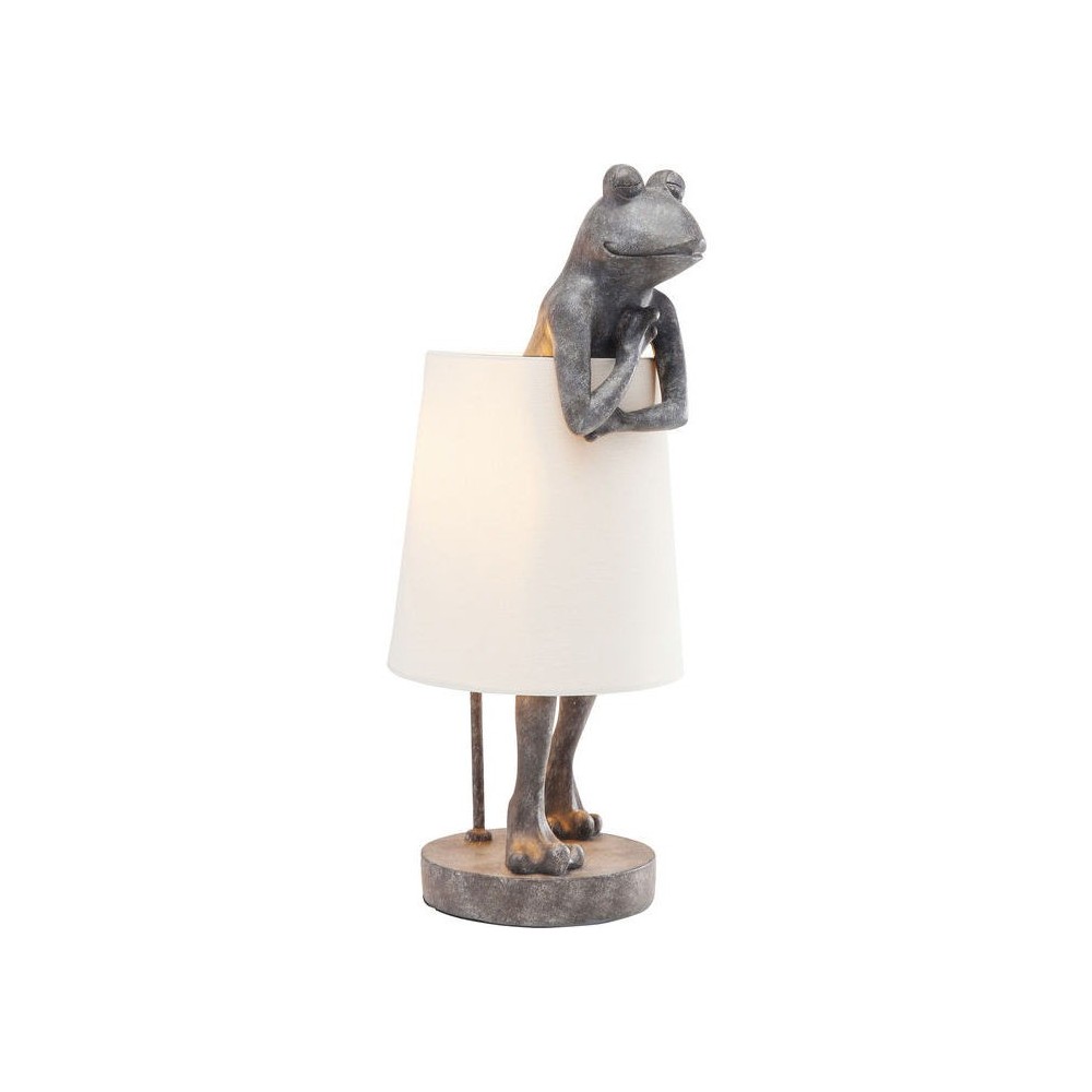 Lâmpada flip sapo betão sapo