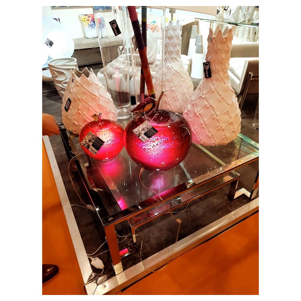 Manzana Red Apple Pose Lamp 35 cm
