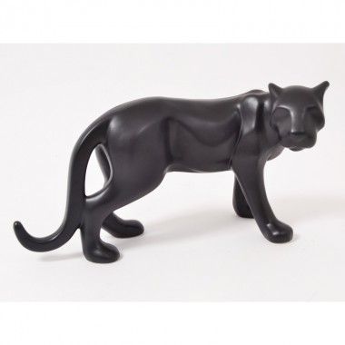 Estátua Panthere Stand Black Mate Spirit 2