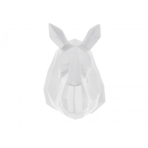ORIGAMI white rhino head