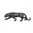 ORIGAMI schwarze Pantherstatue