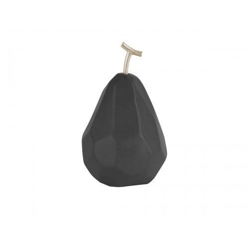 Estátua preta pêra origami