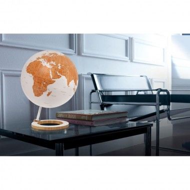 Bambu de design globo da terra brilhante 2