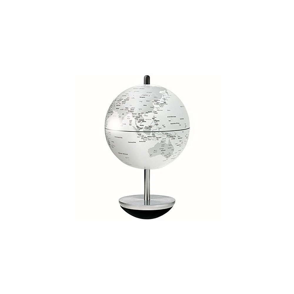Small design tilting globe
