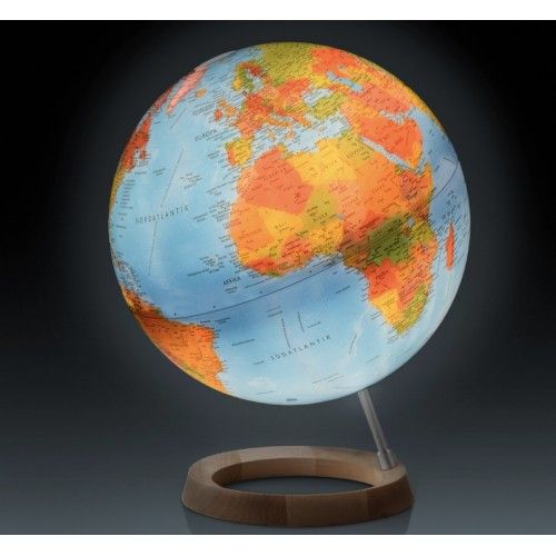 Luminous terra globo fc2 azul no caso atmosfera