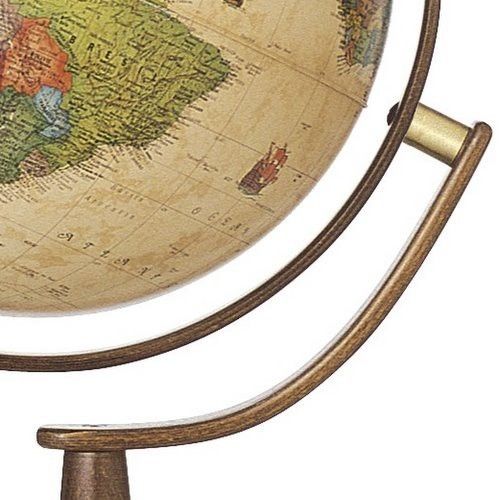Lâmpada Light Land Globe Antique Sylvia
